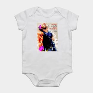 Rafael Nadal Words Baby Bodysuit